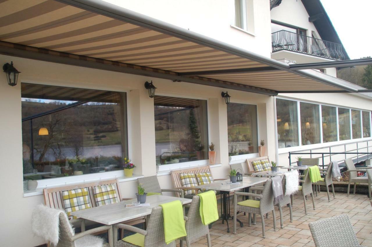 Hotel-Pension Maarblick Schalkenmehren Exterior foto